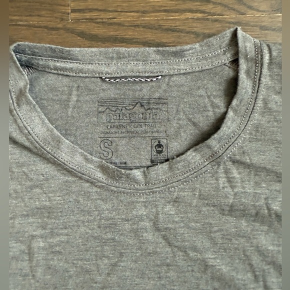 2 Patagonia Men's Forge Long-Sleeve Capilene Cool Trail Shirts - Picture 4 of 9